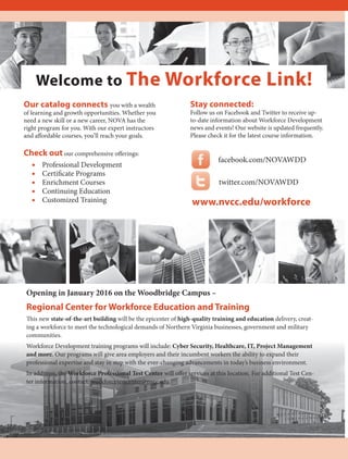 Brochure Inspiration Gallery: Higher Ed