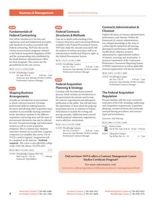 Brochure Inspiration Gallery: Higher Ed