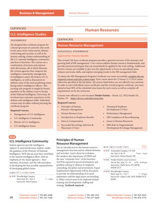 Brochure Inspiration Gallery: Higher Ed