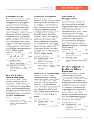 Brochure Inspiration Gallery: Higher Ed