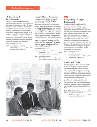 Brochure Inspiration Gallery: Higher Ed