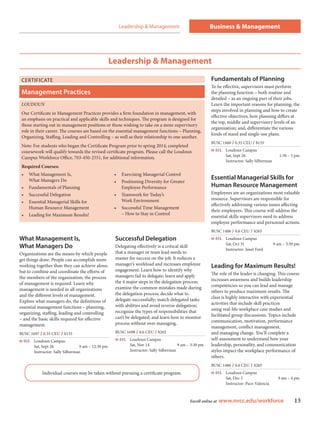 Brochure Inspiration Gallery: Higher Ed