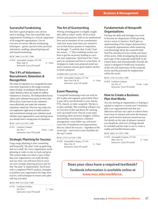 Brochure Inspiration Gallery: Higher Ed