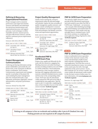 Brochure Inspiration Gallery: Higher Ed