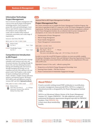 Brochure Inspiration Gallery: Higher Ed