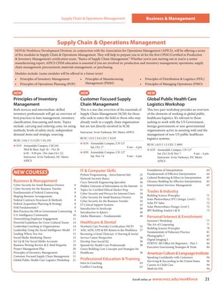 Brochure Inspiration Gallery: Higher Ed