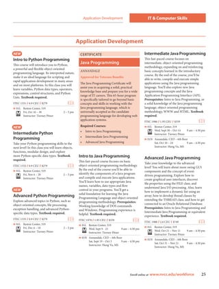 Brochure Inspiration Gallery: Higher Ed