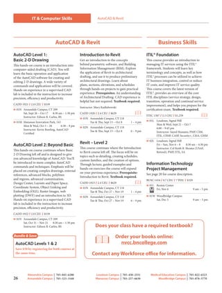 Brochure Inspiration Gallery: Higher Ed