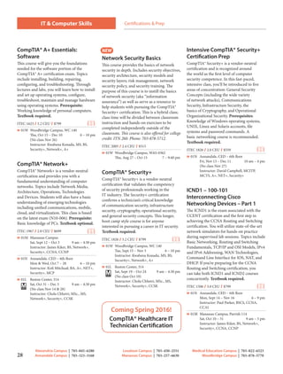 Brochure Inspiration Gallery: Higher Ed