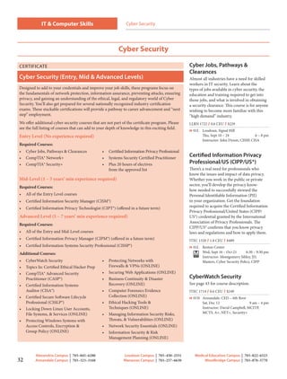 Brochure Inspiration Gallery: Higher Ed