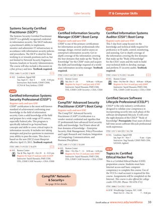 Brochure Inspiration Gallery: Higher Ed