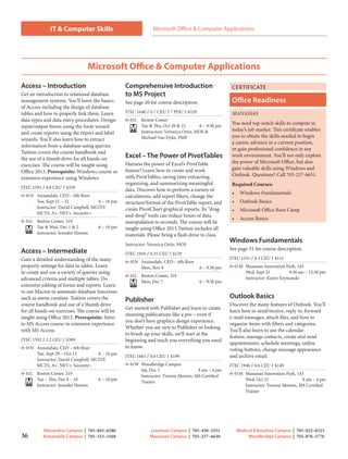 Brochure Inspiration Gallery: Higher Ed