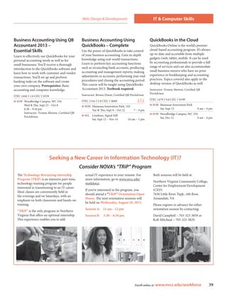 Brochure Inspiration Gallery: Higher Ed