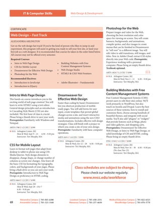 Brochure Inspiration Gallery: Higher Ed