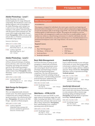 Brochure Inspiration Gallery: Higher Ed