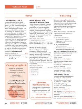 Brochure Inspiration Gallery: Higher Ed