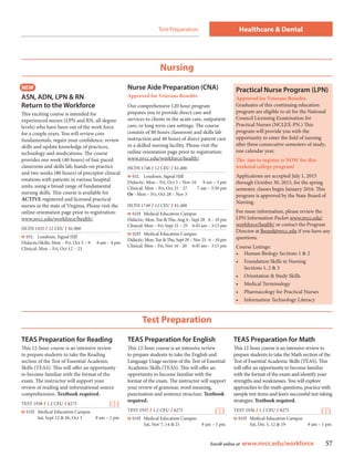 Brochure Inspiration Gallery: Higher Ed