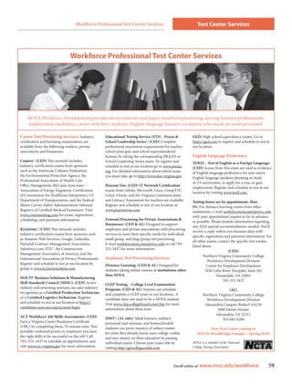 Brochure Inspiration Gallery: Higher Ed