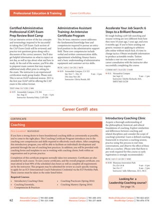 Brochure Inspiration Gallery: Higher Ed