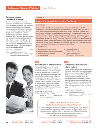 Brochure Inspiration Gallery: Higher Ed