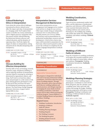 Brochure Inspiration Gallery: Higher Ed