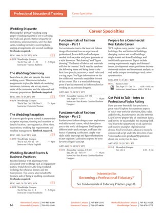 Brochure Inspiration Gallery: Higher Ed