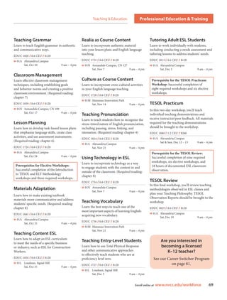 Brochure Inspiration Gallery: Higher Ed