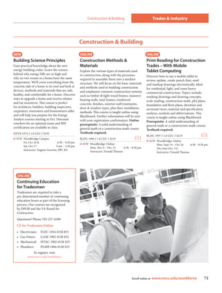 Brochure Inspiration Gallery: Higher Ed