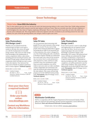 Brochure Inspiration Gallery: Higher Ed