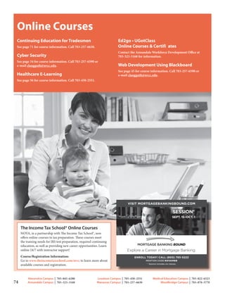 Brochure Inspiration Gallery: Higher Ed