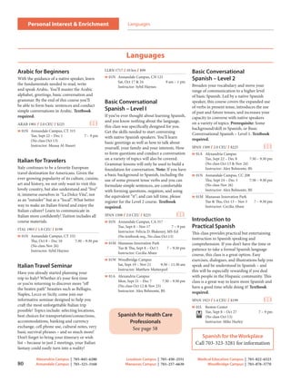 Brochure Inspiration Gallery: Higher Ed