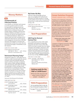 Brochure Inspiration Gallery: Higher Ed