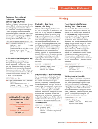 Brochure Inspiration Gallery: Higher Ed