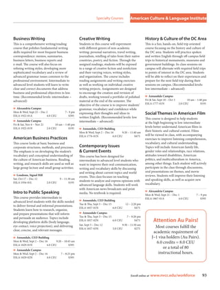 Brochure Inspiration Gallery: Higher Ed