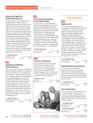 Brochure Inspiration Gallery: Higher Ed