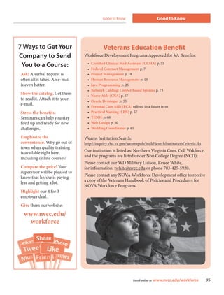 Brochure Inspiration Gallery: Higher Ed