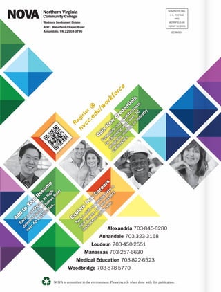 Brochure Inspiration Gallery: Higher Ed