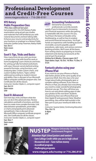 Brochure Inspiration Gallery: Higher Ed