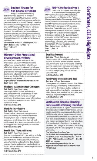 Brochure Inspiration Gallery: Higher Ed