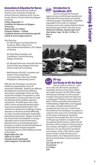 Brochure Inspiration Gallery: Higher Ed