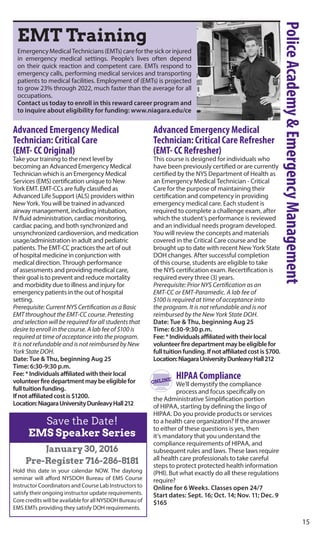 Brochure Inspiration Gallery: Higher Ed