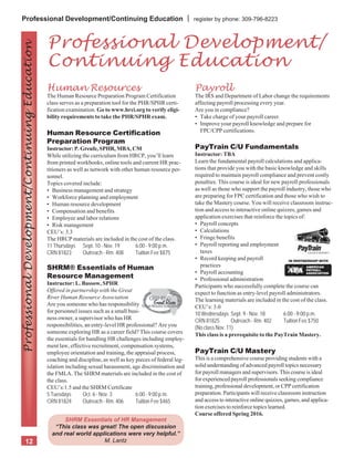 Brochure Inspiration Gallery: Higher Ed