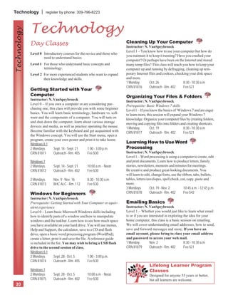 Brochure Inspiration Gallery: Higher Ed