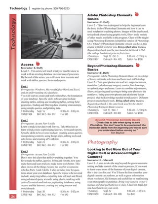 Brochure Inspiration Gallery: Higher Ed