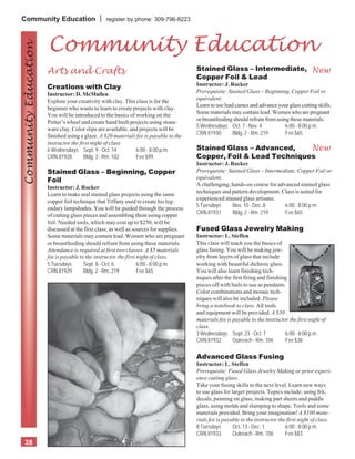 Brochure Inspiration Gallery: Higher Ed