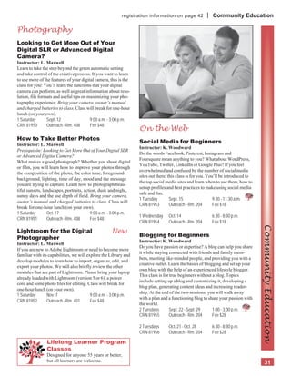 Brochure Inspiration Gallery: Higher Ed