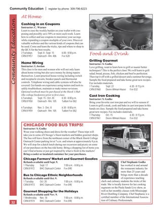 Brochure Inspiration Gallery: Higher Ed