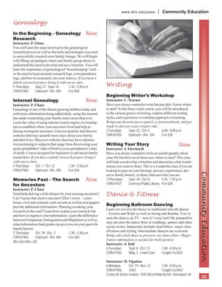 Brochure Inspiration Gallery: Higher Ed