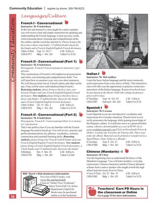 Brochure Inspiration Gallery: Higher Ed