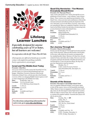 Brochure Inspiration Gallery: Higher Ed